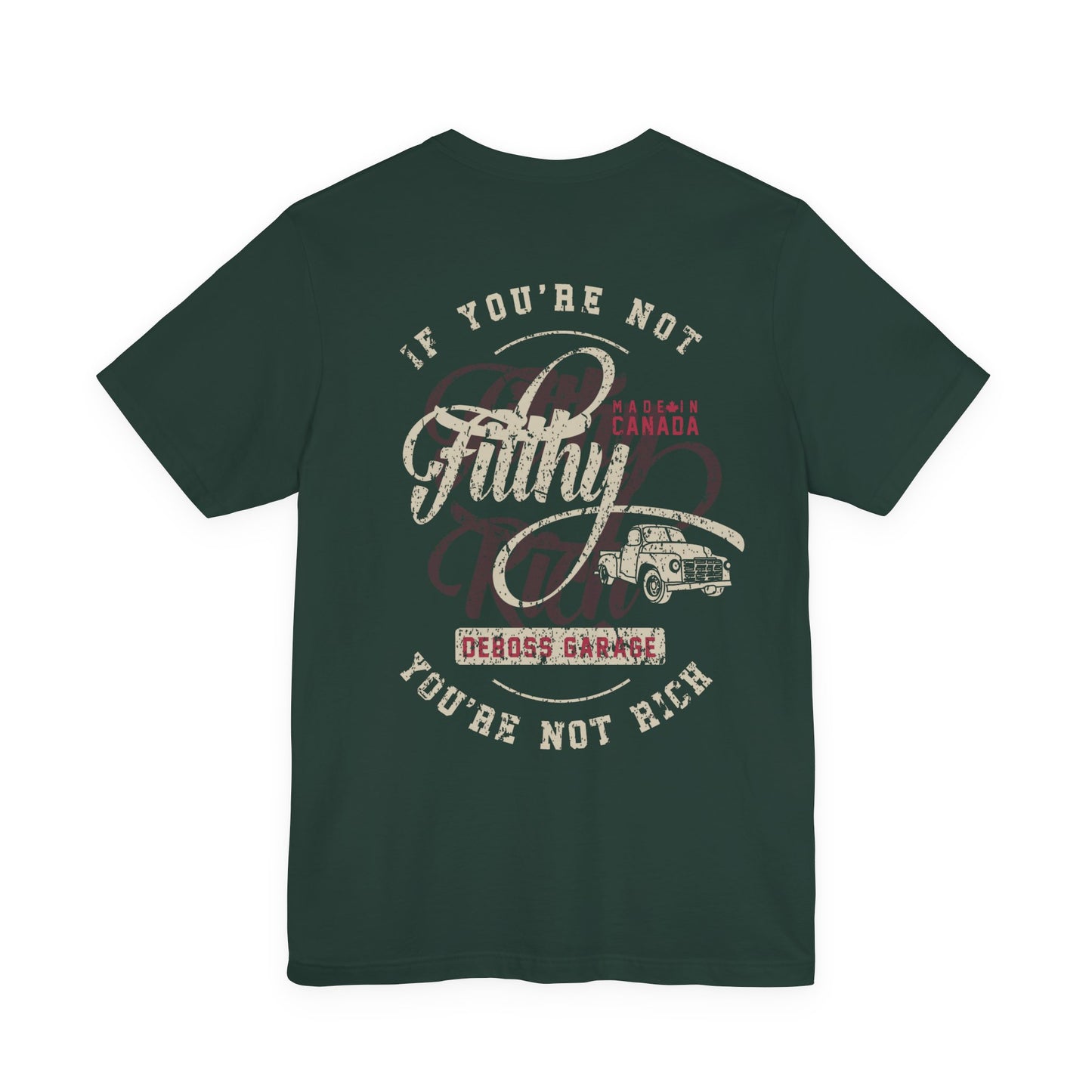 "Not Filthy Not Rich" T-Shirt