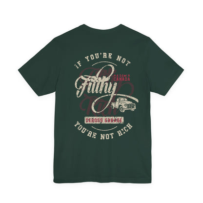 "Not Filthy Not Rich" T-Shirt