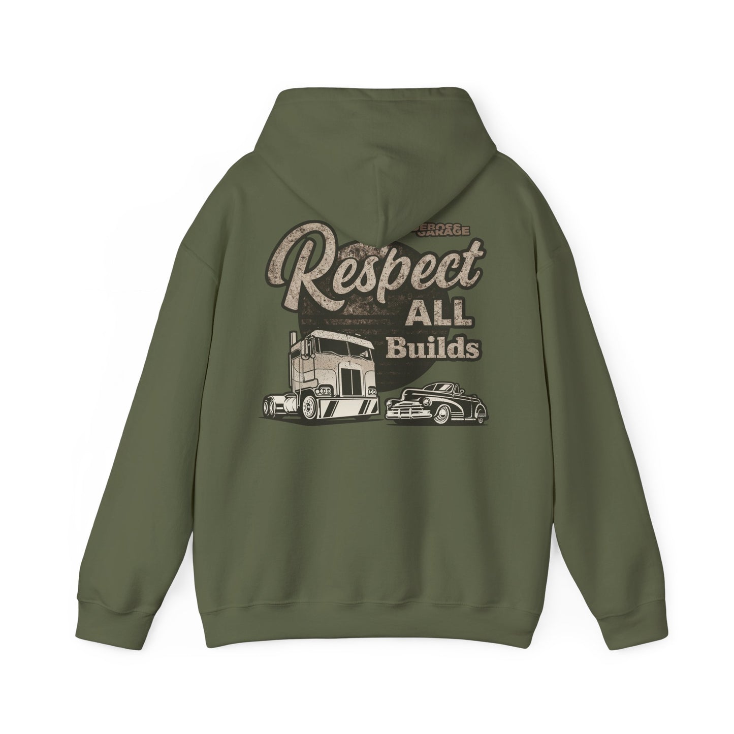 Respect All Builds Hoodie (3XL+)
