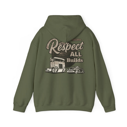 Respect All Builds Hoodie (3XL+)