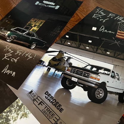 Signed Posters - Limited Run