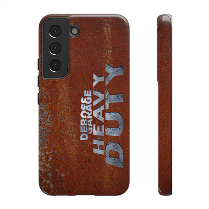 DG Heavy Duty Phone Cases (Rust Red)