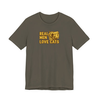 Real Men Love Cats T-Shirt