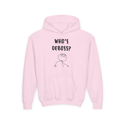 Who's Deboss? Hoodie (Youth)