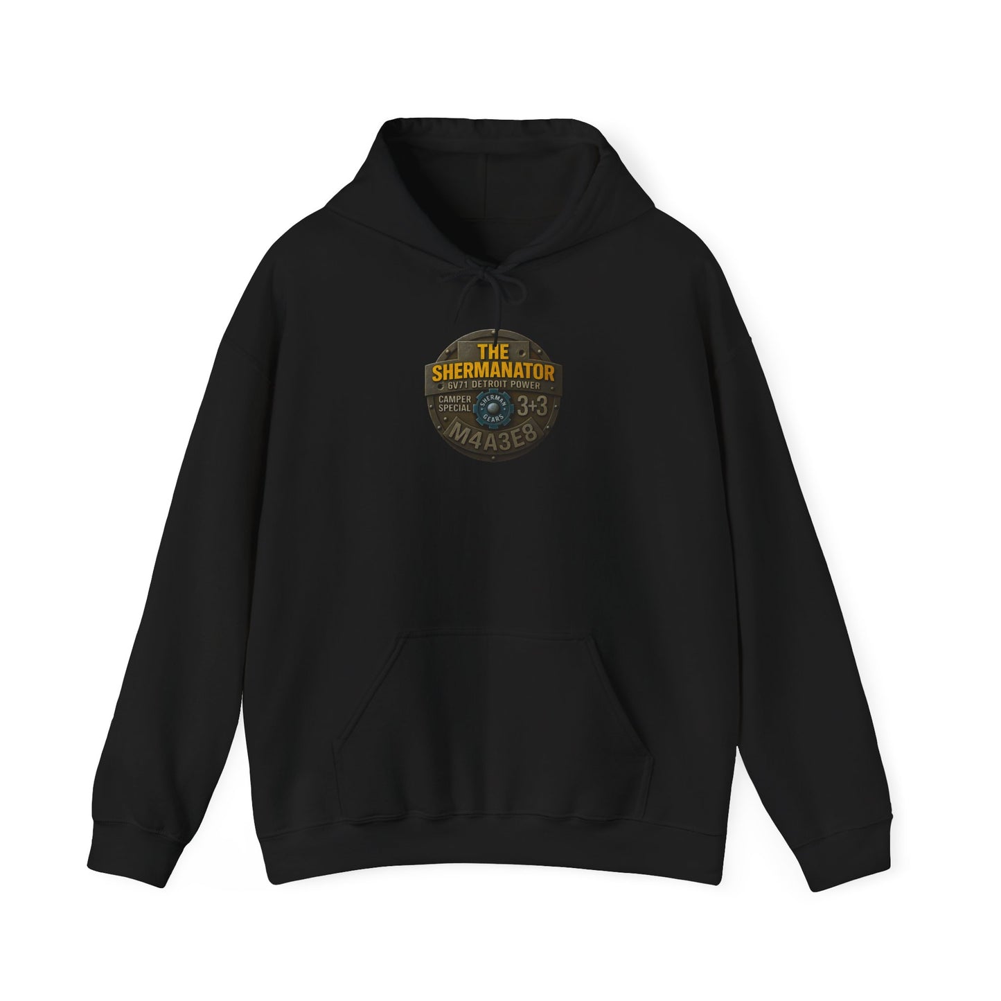 Shermanator Hoodie (3XL+)