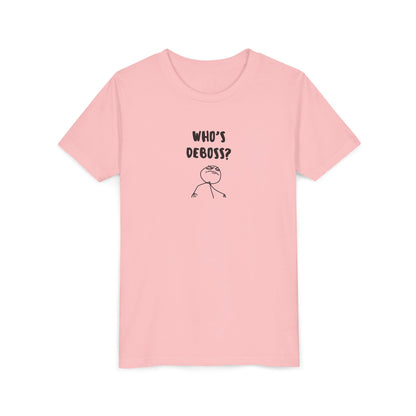 Who's Deboss? T-Shirt (Youth)