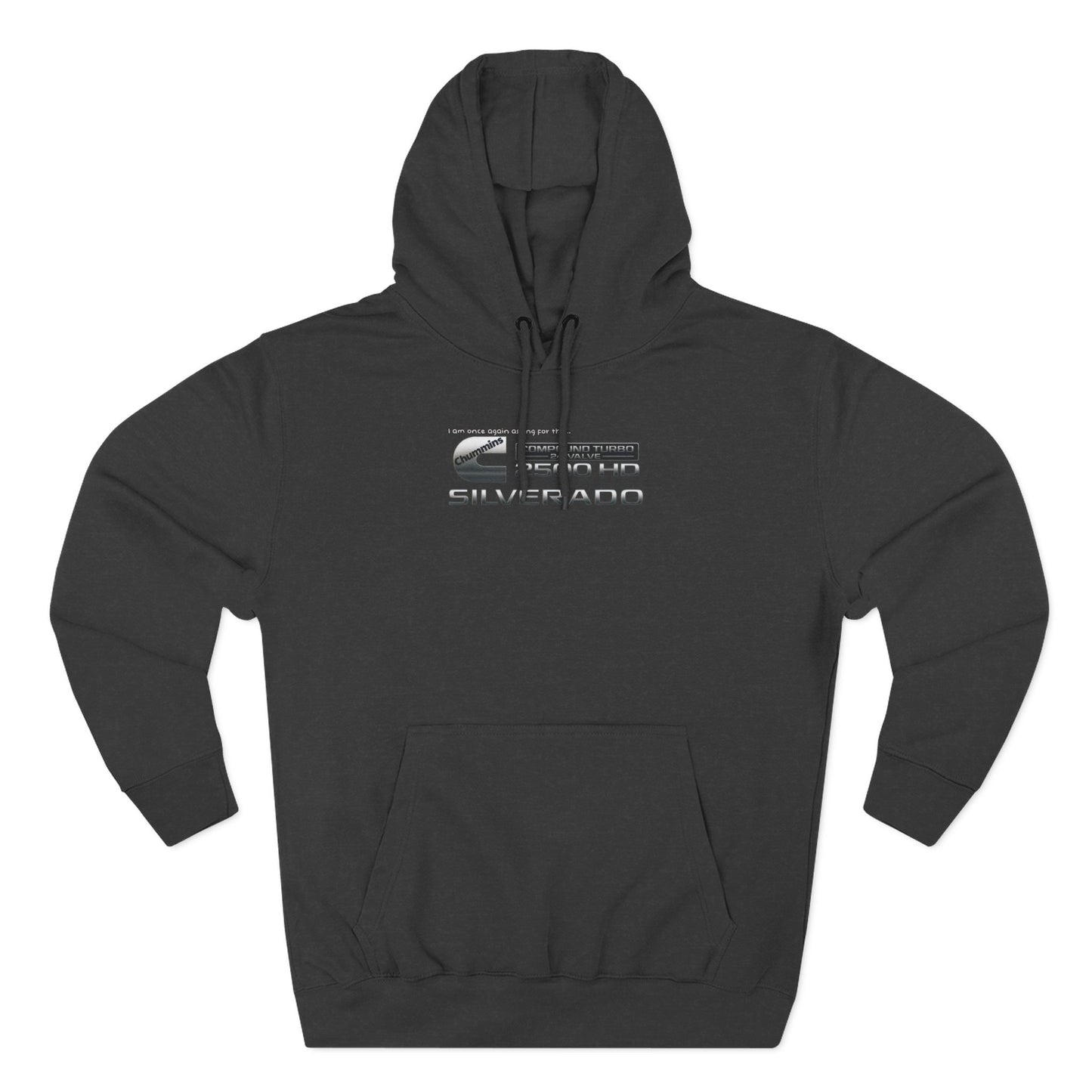 I Want a Bus Engine Hoodie