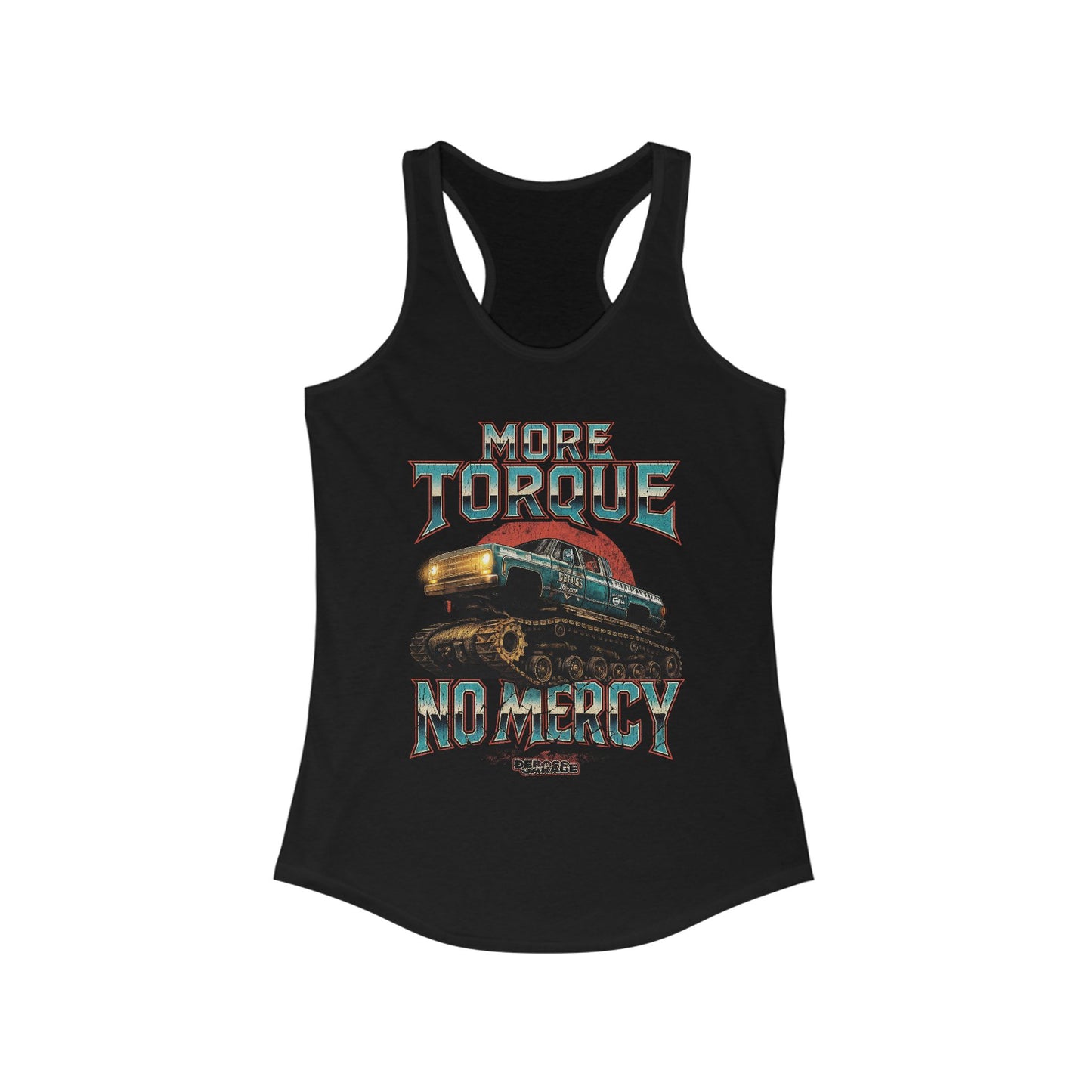 Shermanator Women's Racerback Tank