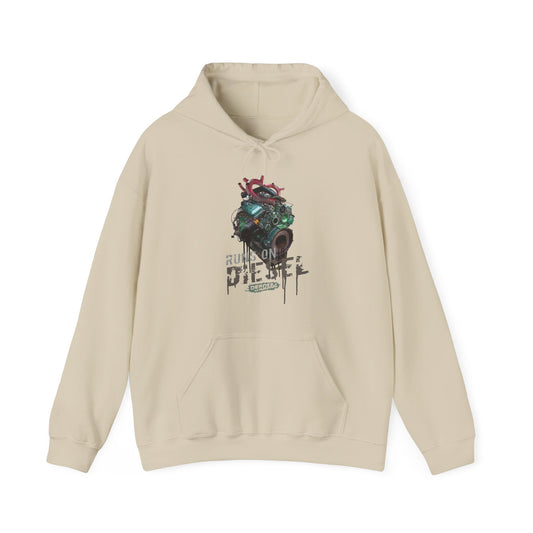 Runs on Diesel Hoodie (3XL+)