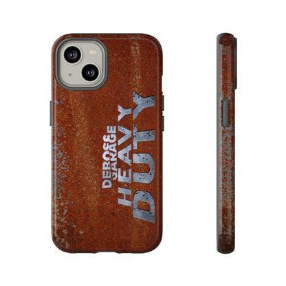 DG Heavy Duty Phone Cases (Rust Red)
