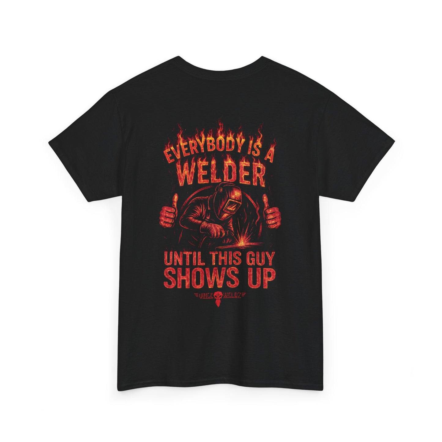 Vince Weldz T-Shirt (3XL+)