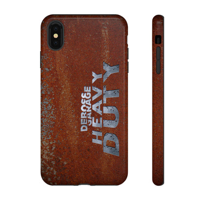 DG Heavy Duty Phone Cases (Rust Red)