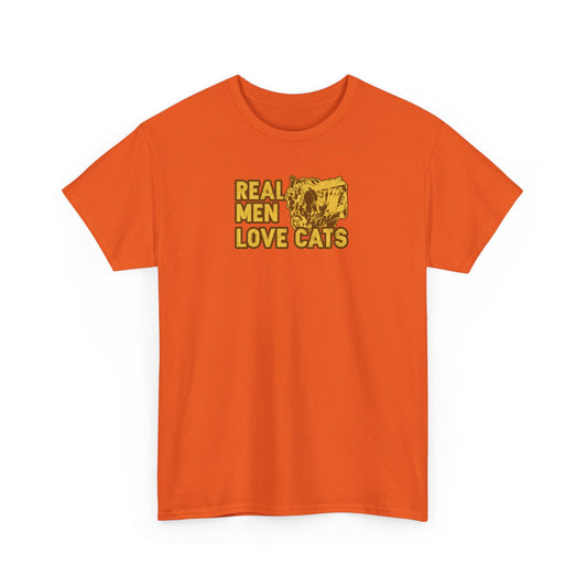 Real Men Love Cats T-Shirt (3XL+)