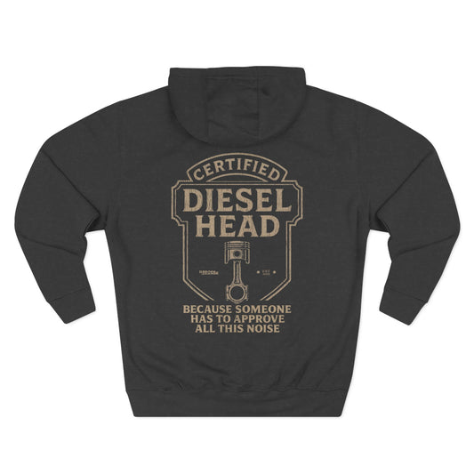 Certified Diesel Head Hoodie