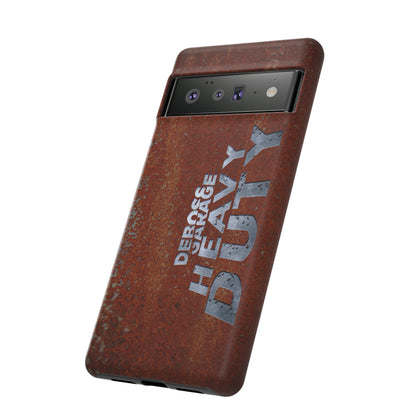 DG Heavy Duty Phone Cases (Rust Red)