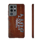 DG Heavy Duty Phone Cases (Rust Red)