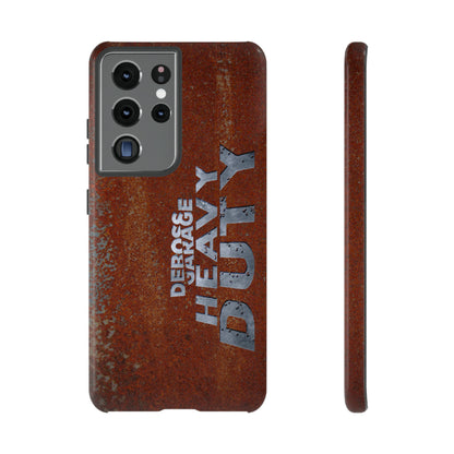 DG Heavy Duty Phone Cases (Rust Red)