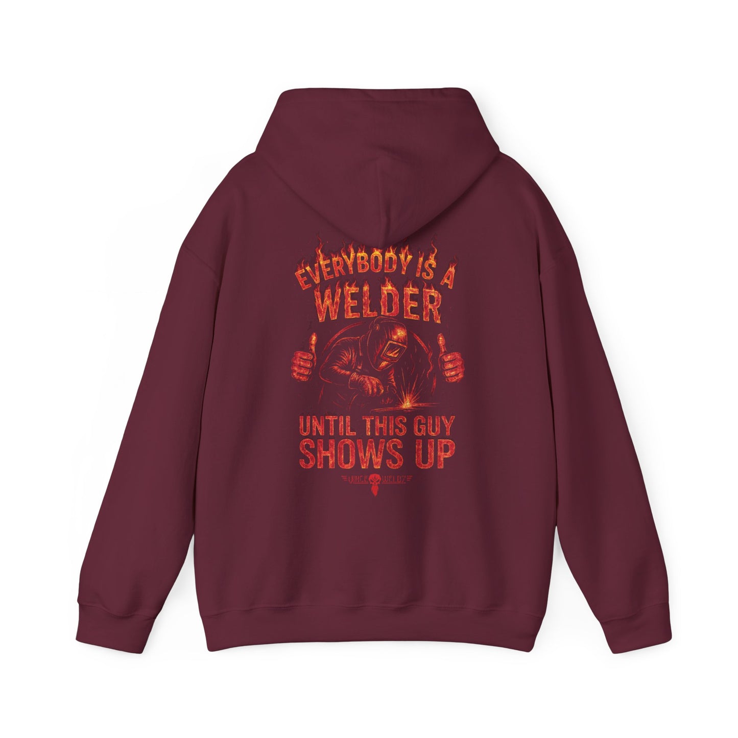 Vince Weldz Hoodie (3XL+)