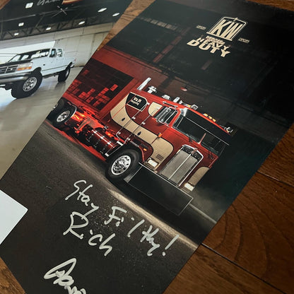 Signed Posters - Limited Run