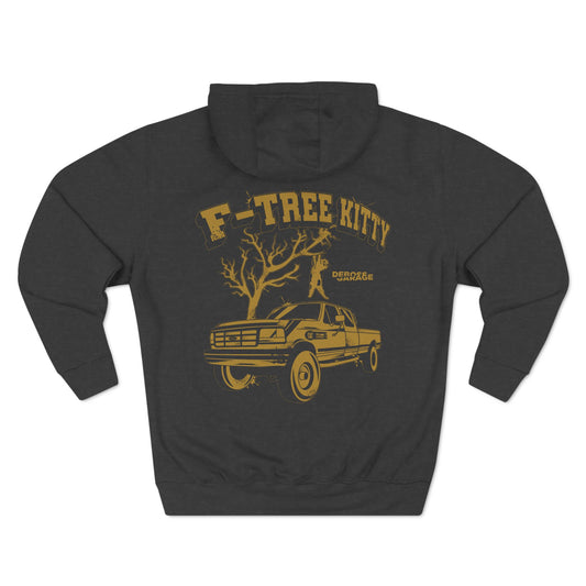 F-Tree Kitty Hoodie