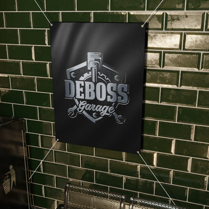 DG Emblem Garage Flag