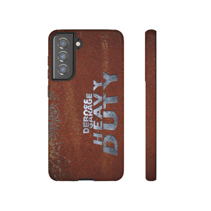 DG Heavy Duty Phone Cases (Rust Red)
