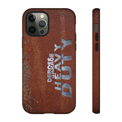 DG Heavy Duty Phone Cases (Rust Red)