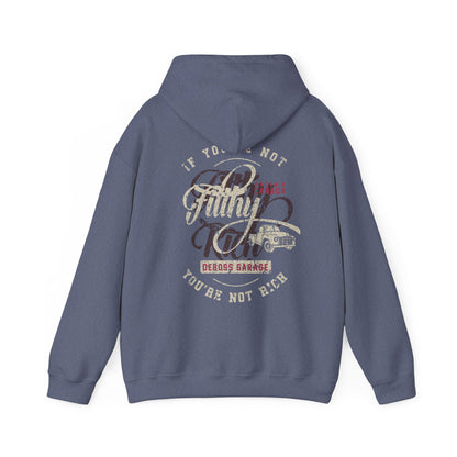 "Not Filthy Not Rich" Hoodie (3XL+)