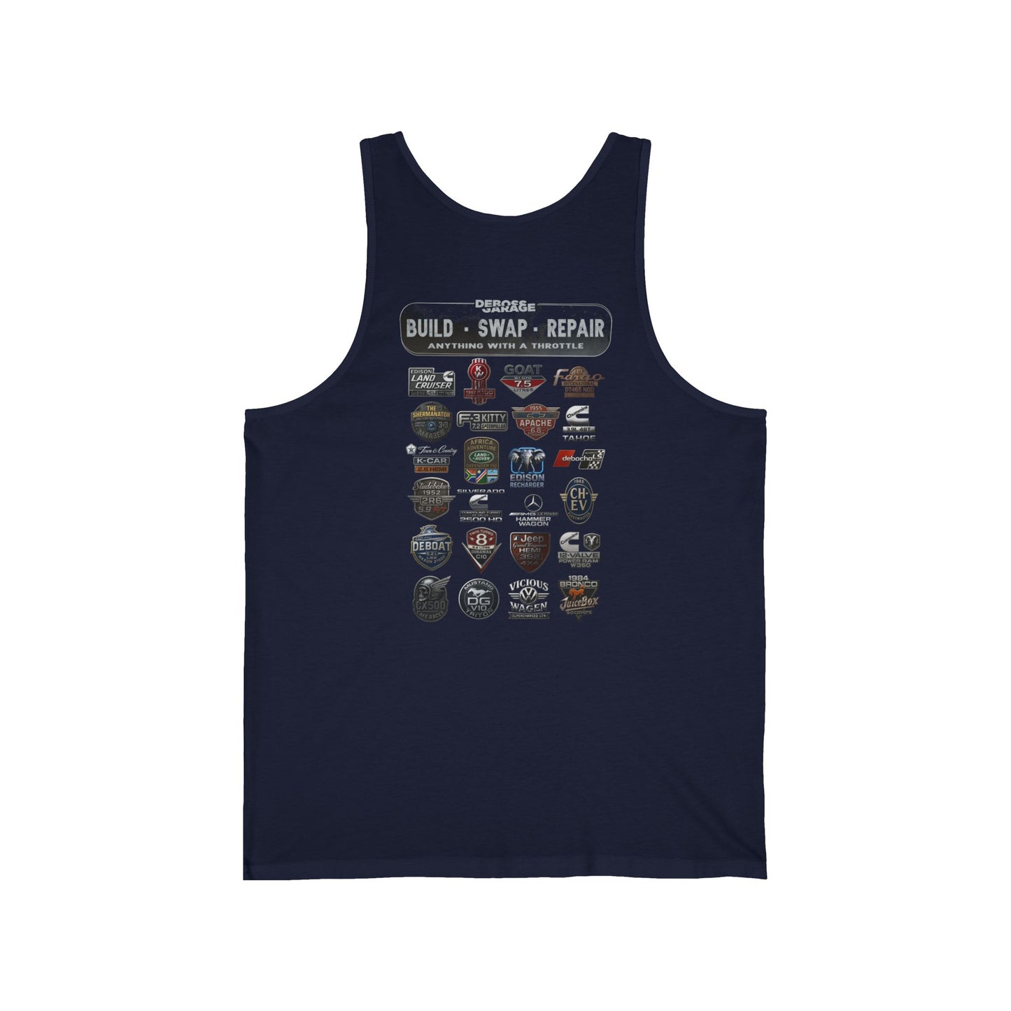 DG Limited "Polished" Tank Top