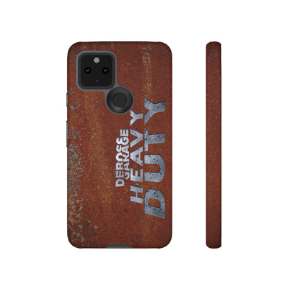 DG Heavy Duty Phone Cases (Rust Red)