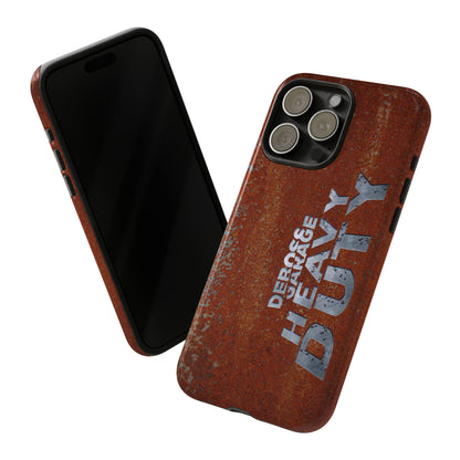 DG Heavy Duty Phone Cases (Rust Red)