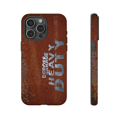 DG Heavy Duty Phone Cases (Rust Red)