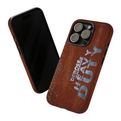 DG Heavy Duty Phone Cases (Rust Red)