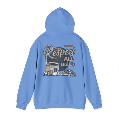 Respect All Builds Hoodie (3XL+)