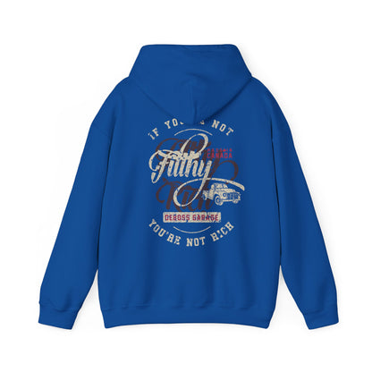 "Not Filthy Not Rich" Hoodie (3XL+)