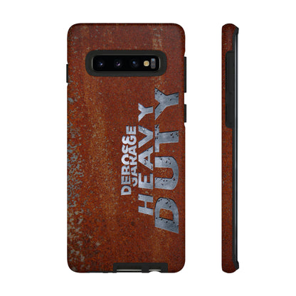 DG Heavy Duty Phone Cases (Rust Red)