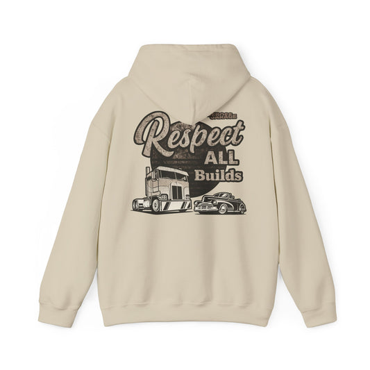 Respect All Builds Hoodie (3XL+)