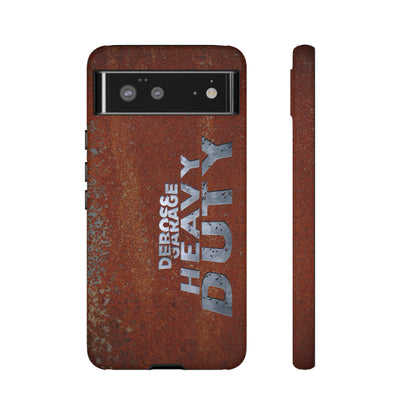 DG Heavy Duty Phone Cases (Rust Red)