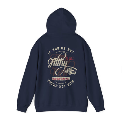 "Not Filthy Not Rich" Hoodie (3XL+)