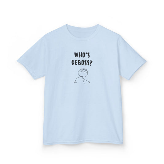 Who's Deboss? T-Shirt (Kids)
