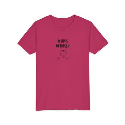Who's Deboss? T-Shirt (Youth)