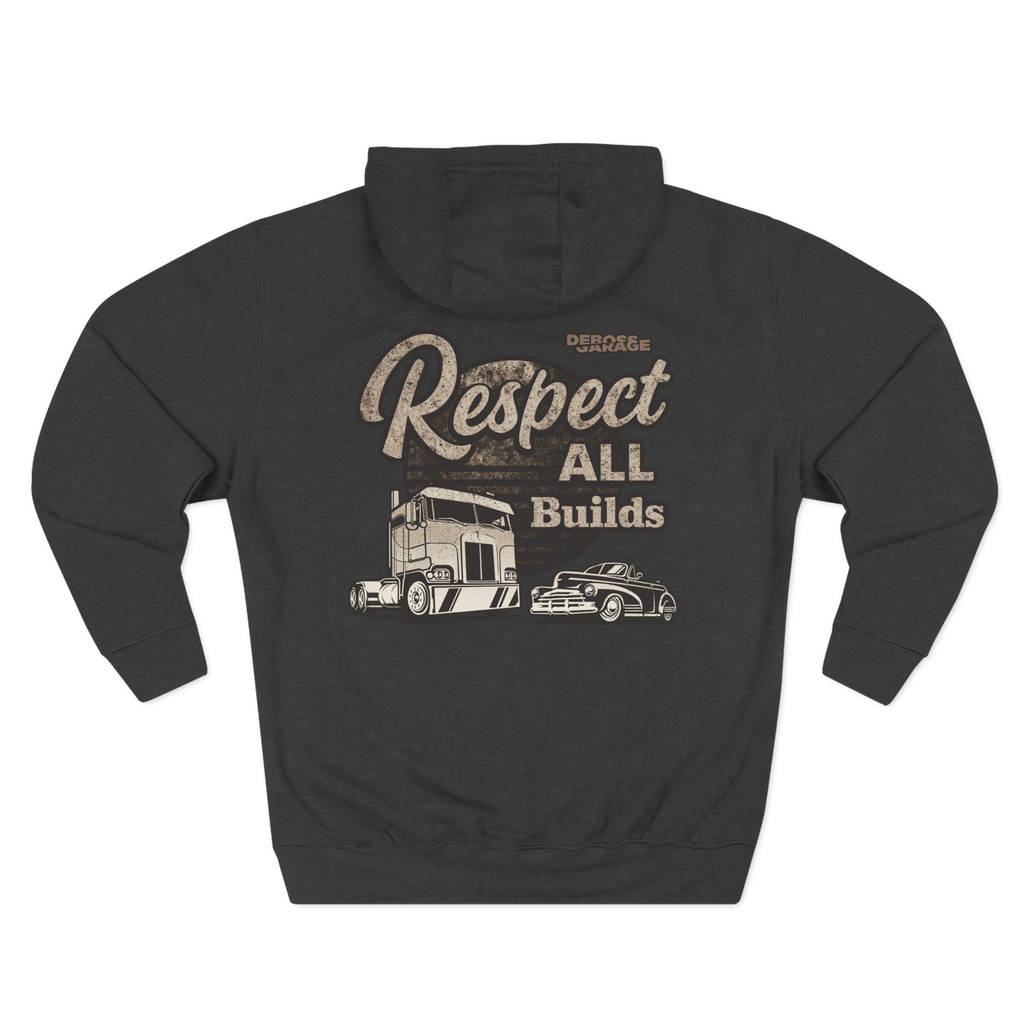Respect All Builds Hoodie