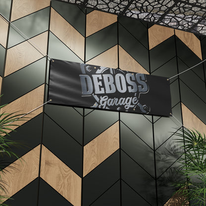 DG Emblem Garage Flag