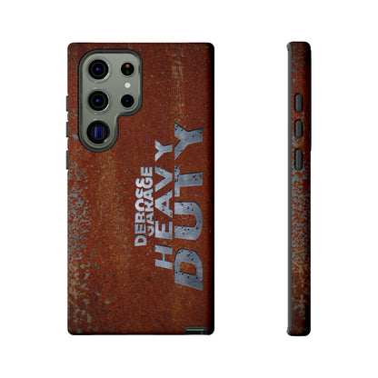 DG Heavy Duty Phone Cases (Rust Red)