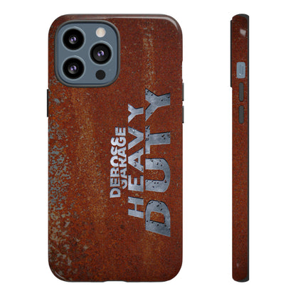 DG Heavy Duty Phone Cases (Rust Red)