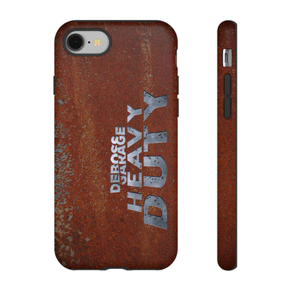 DG Heavy Duty Phone Cases (Rust Red)