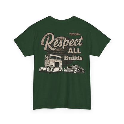 Respect All Builds T-shirt (3XL+)