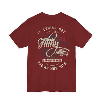 "Not Filthy Not Rich" T-Shirt