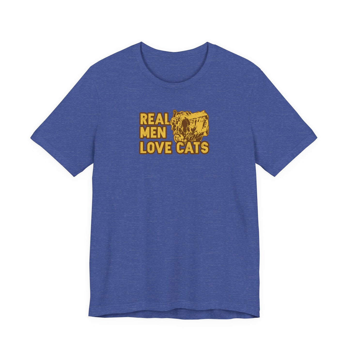 Real Men Love Cats T-Shirt