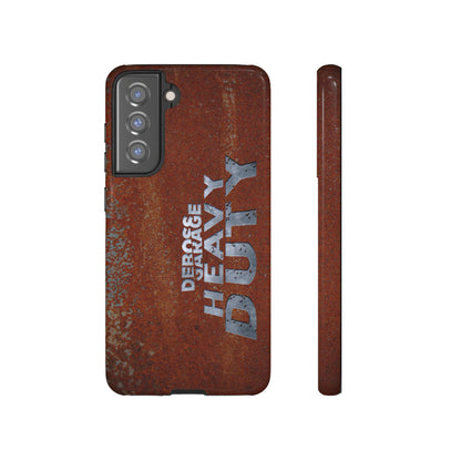 DG Heavy Duty Phone Cases (Rust Red)
